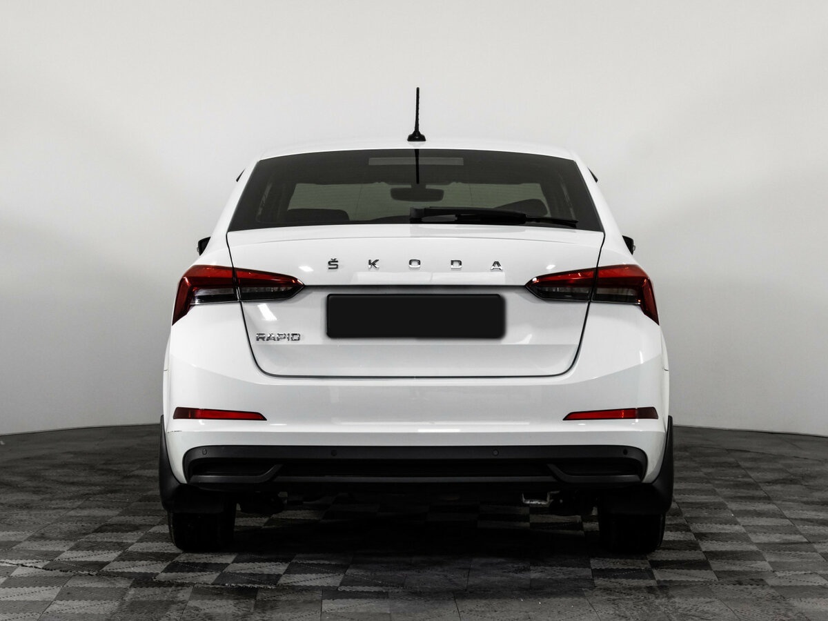 Skoda Rapid б/у, 2020, Автоматическая. Фото: #4