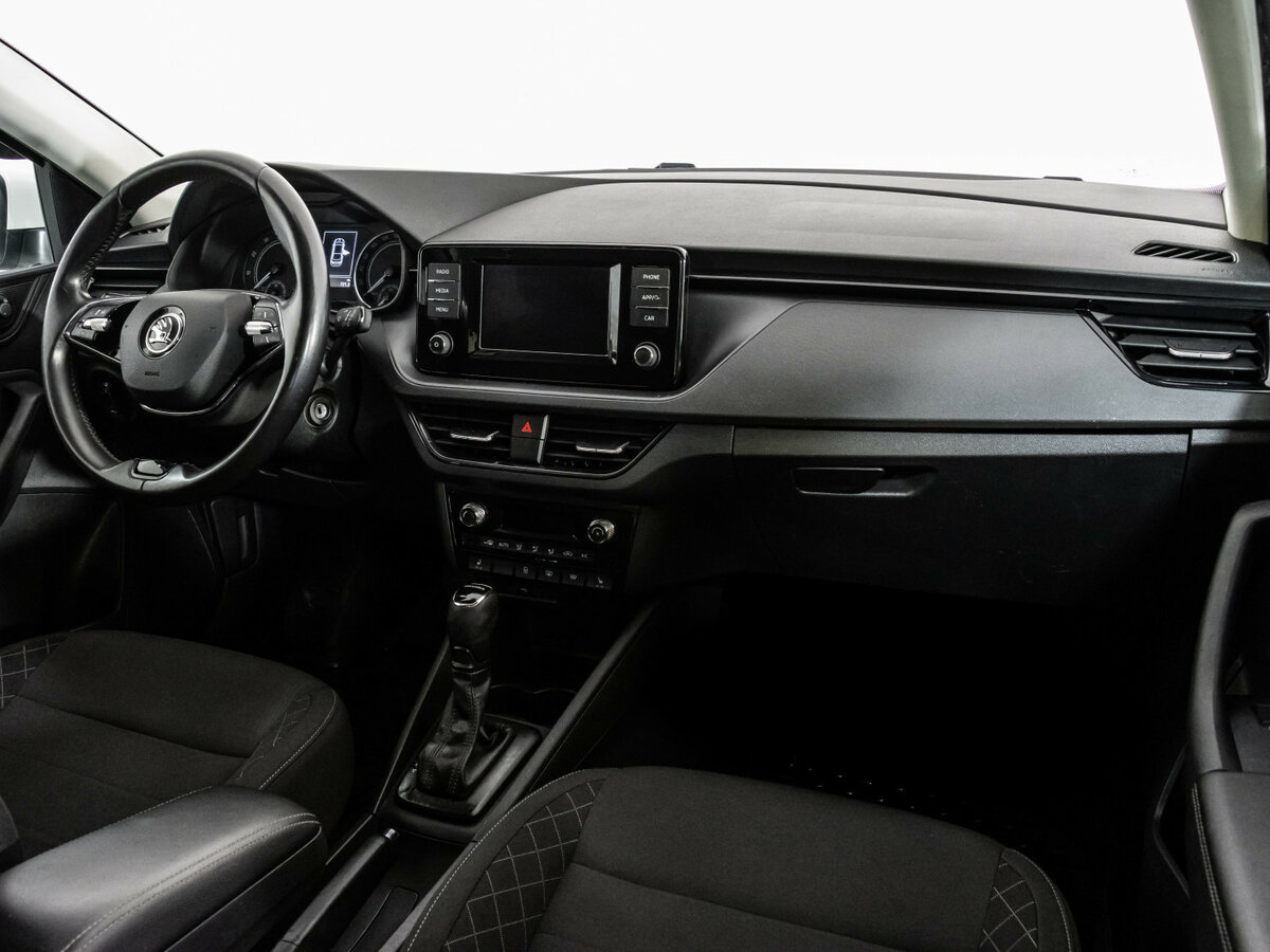 Skoda Rapid б/у, 2020, Автоматическая. Фото: #6