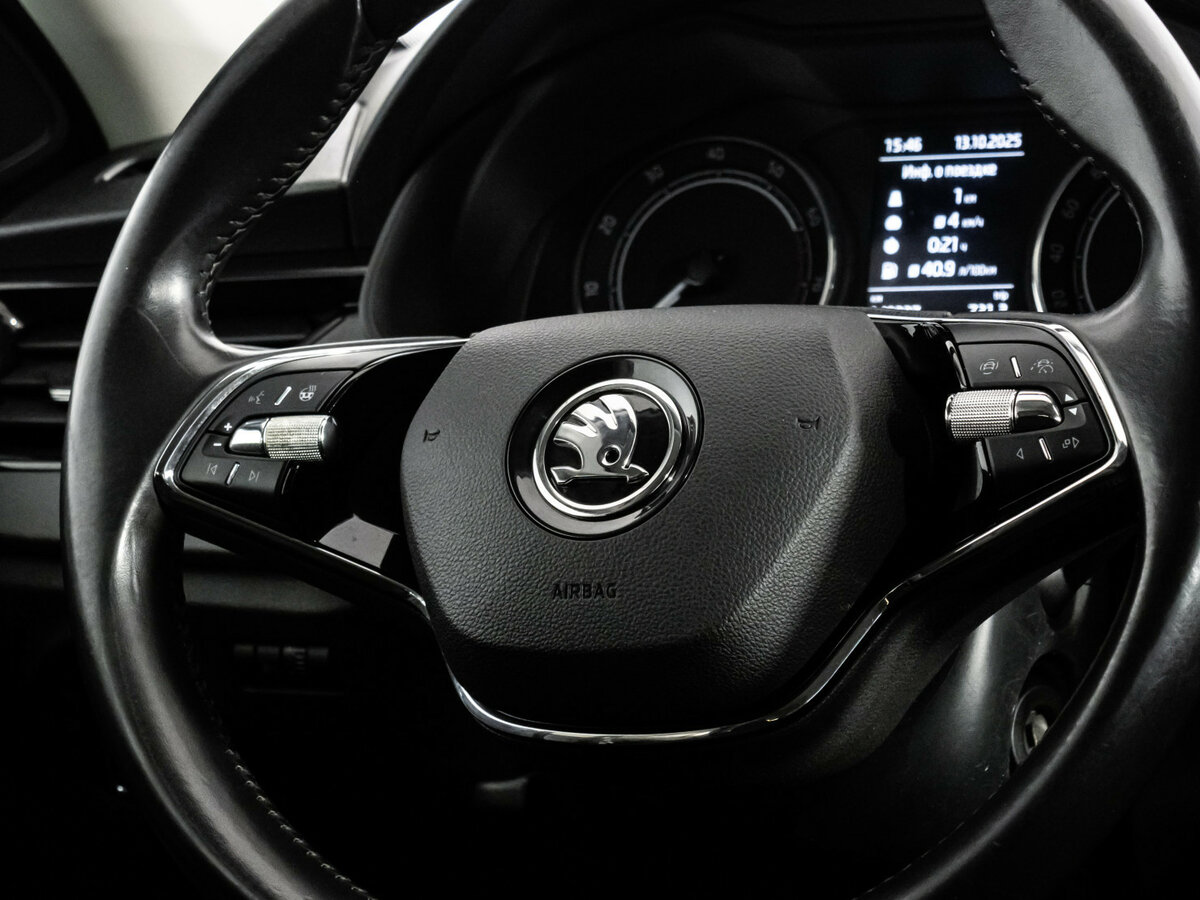Skoda Rapid б/у, 2020, Автоматическая. Фото: #8