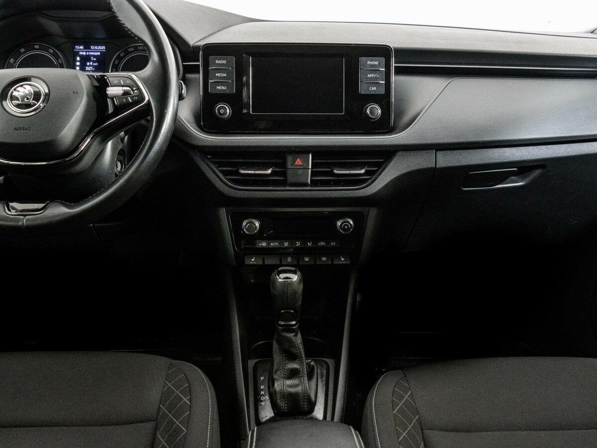 Skoda Rapid б/у, 2020, Автоматическая. Фото: #9
