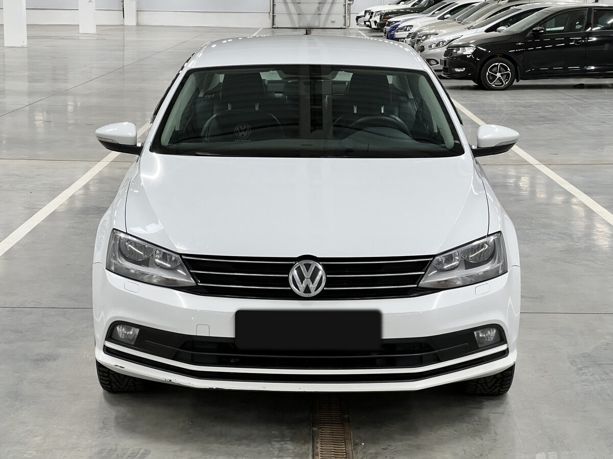 Фольксваген Джетта б/у, 2016, Механическая. Фото: #1