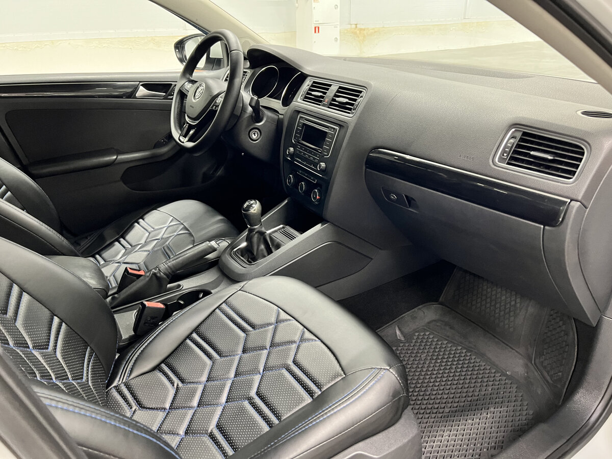 Фольксваген Джетта б/у, 2016, Механическая. Фото: #10