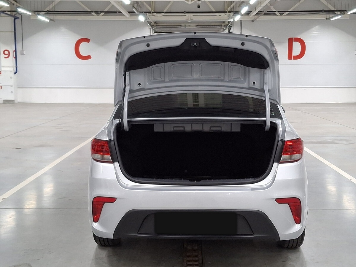 Киа Рио б/у, 2019, Автоматическая. Фото: #9