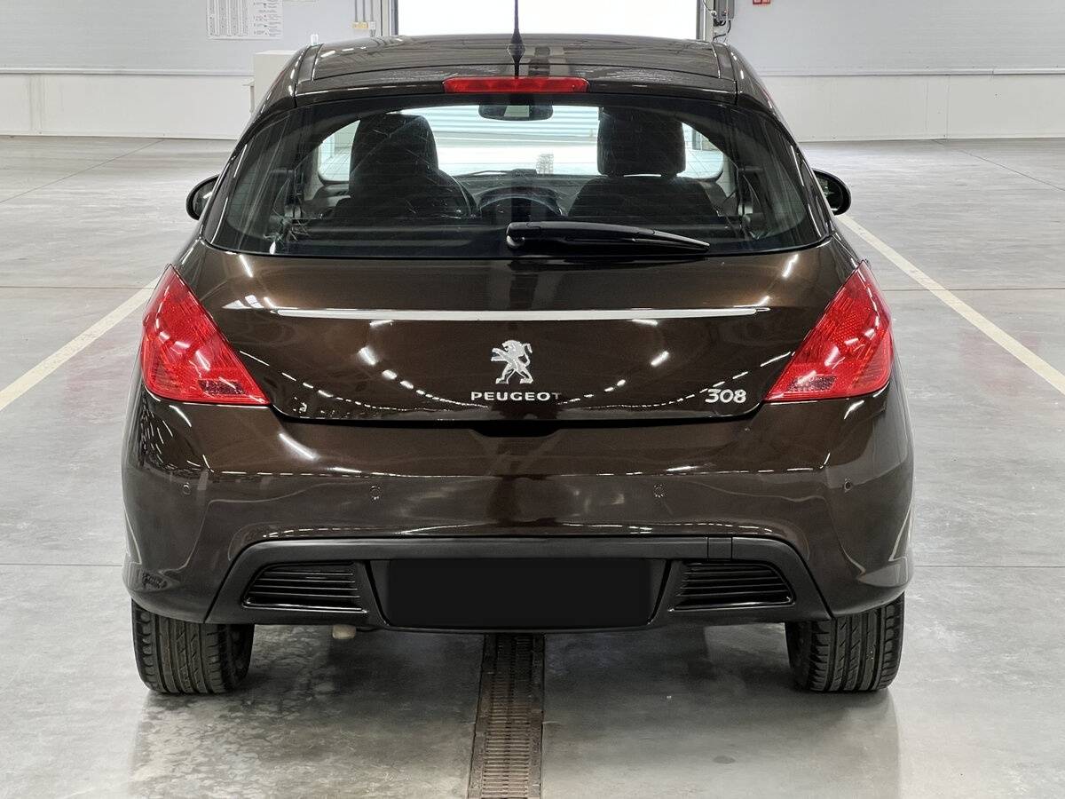 Peugeot 308 б/у, 2012, Механическая. Фото: #5