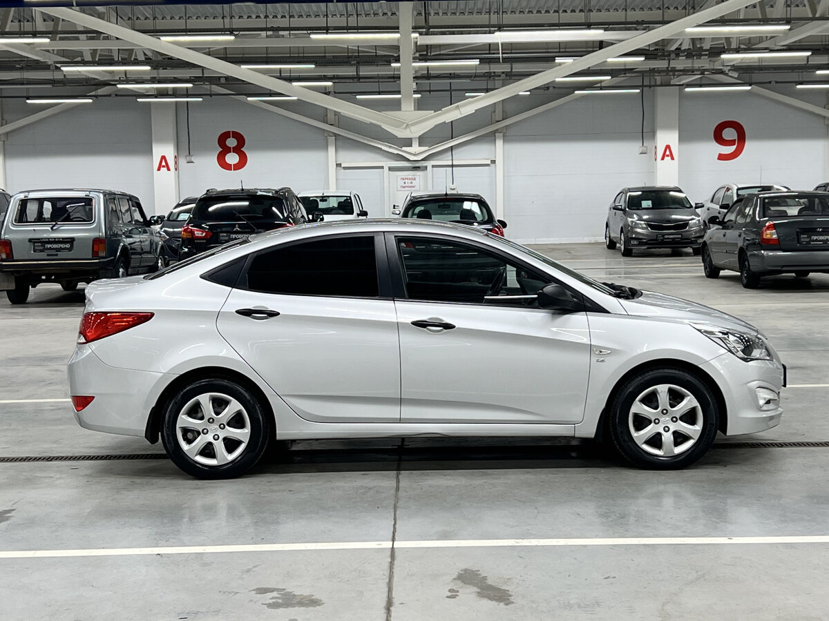 Хендай Солярис б/у, 2015, Механическая. Фото: #3