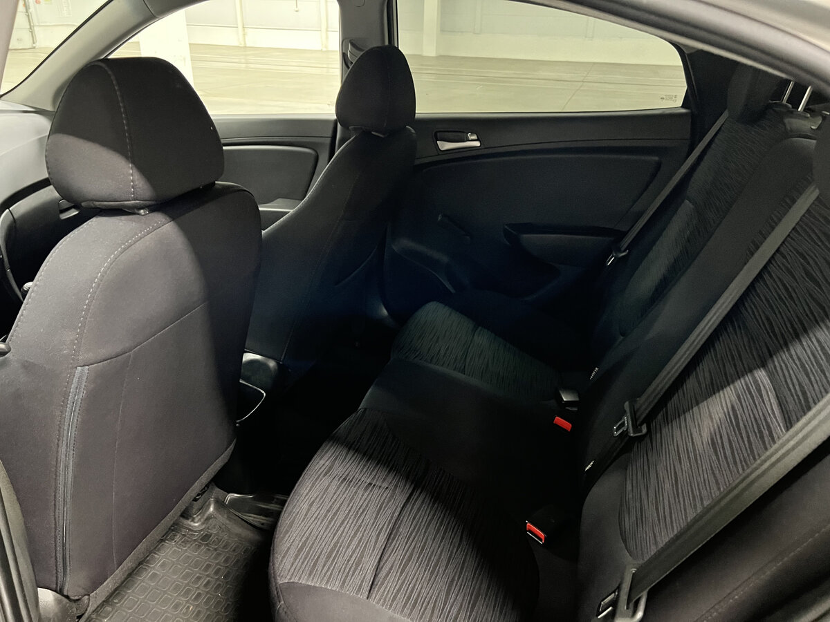 Хендай Солярис б/у, 2015, Механическая. Фото: #11