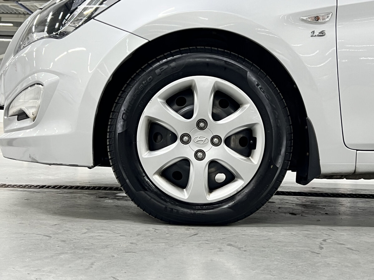 Хендай Солярис б/у, 2015, Механическая. Фото: #16