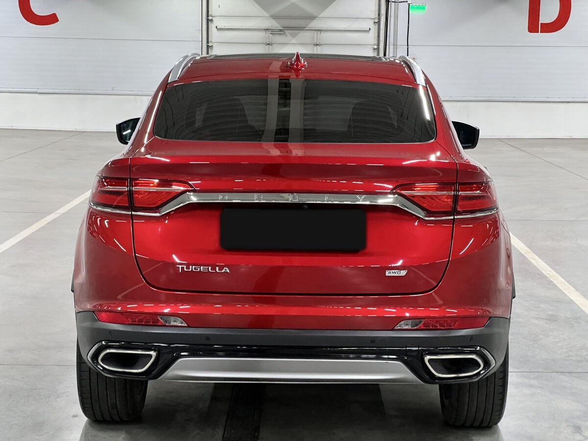 Geely Tugella б/у, 2021, Автоматическая. Фото: #5