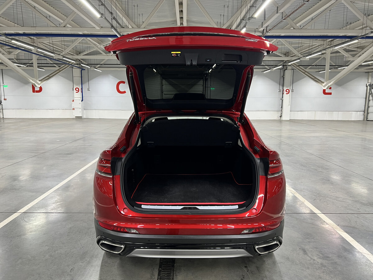 Geely Tugella б/у, 2021, Автоматическая. Фото: #9