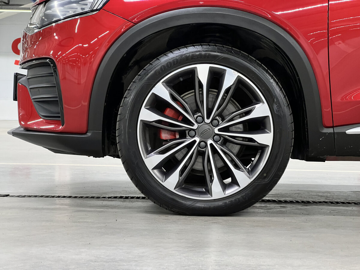 Geely Tugella б/у, 2021, Автоматическая. Фото: #17