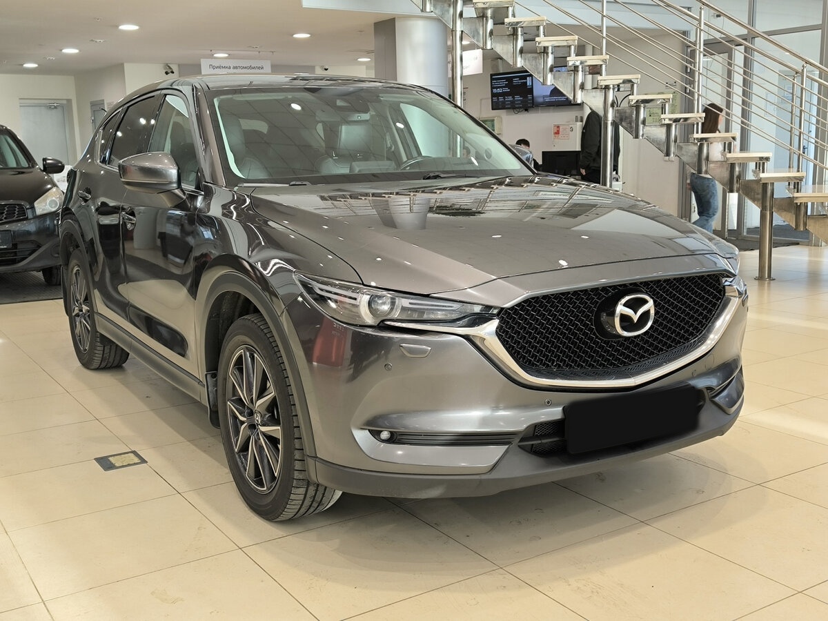 Mazda CX-5 б/у, 2017, Автоматическая. Фото: #2