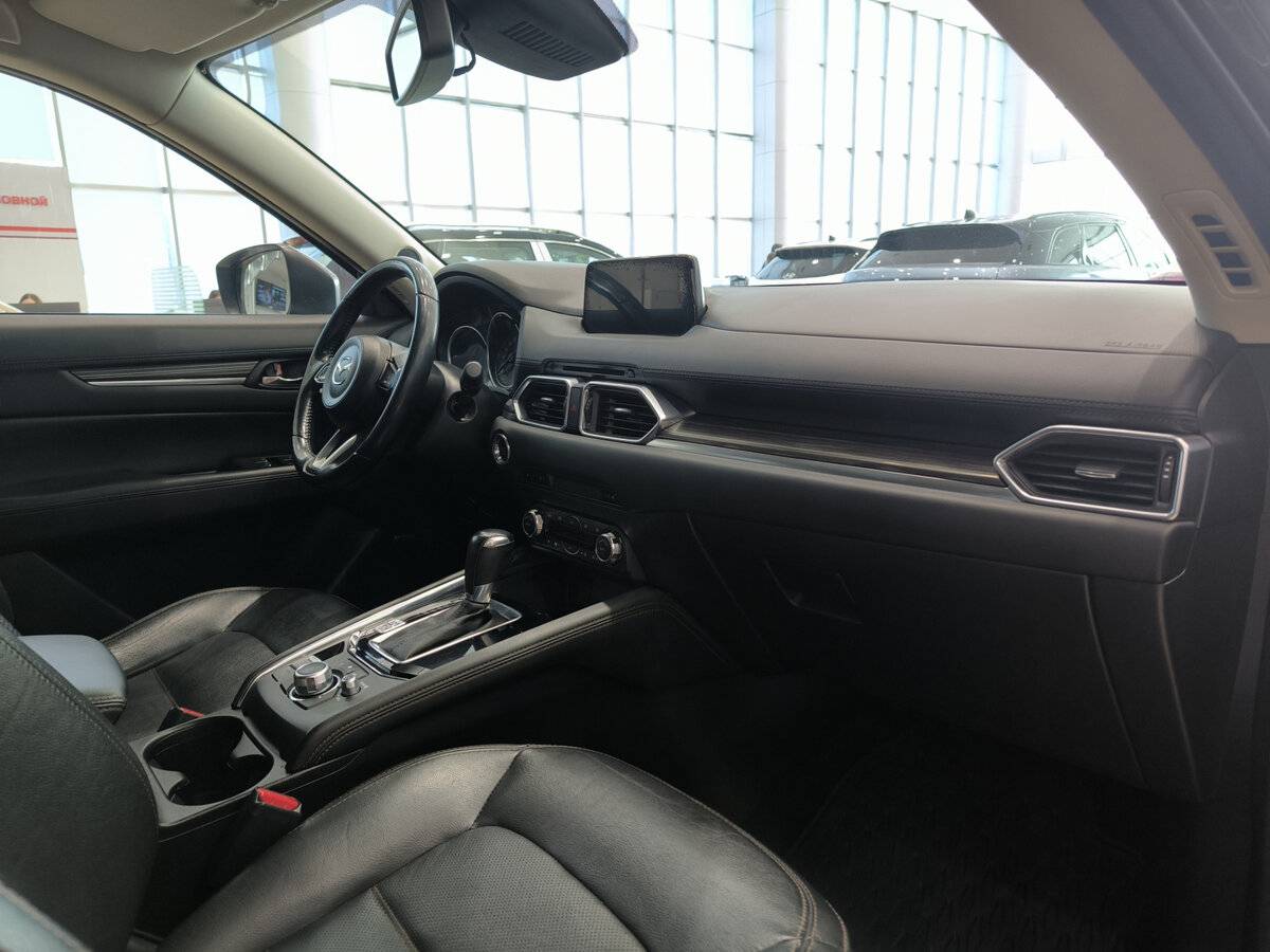 Mazda CX-5 б/у, 2017, Автоматическая. Фото: #10