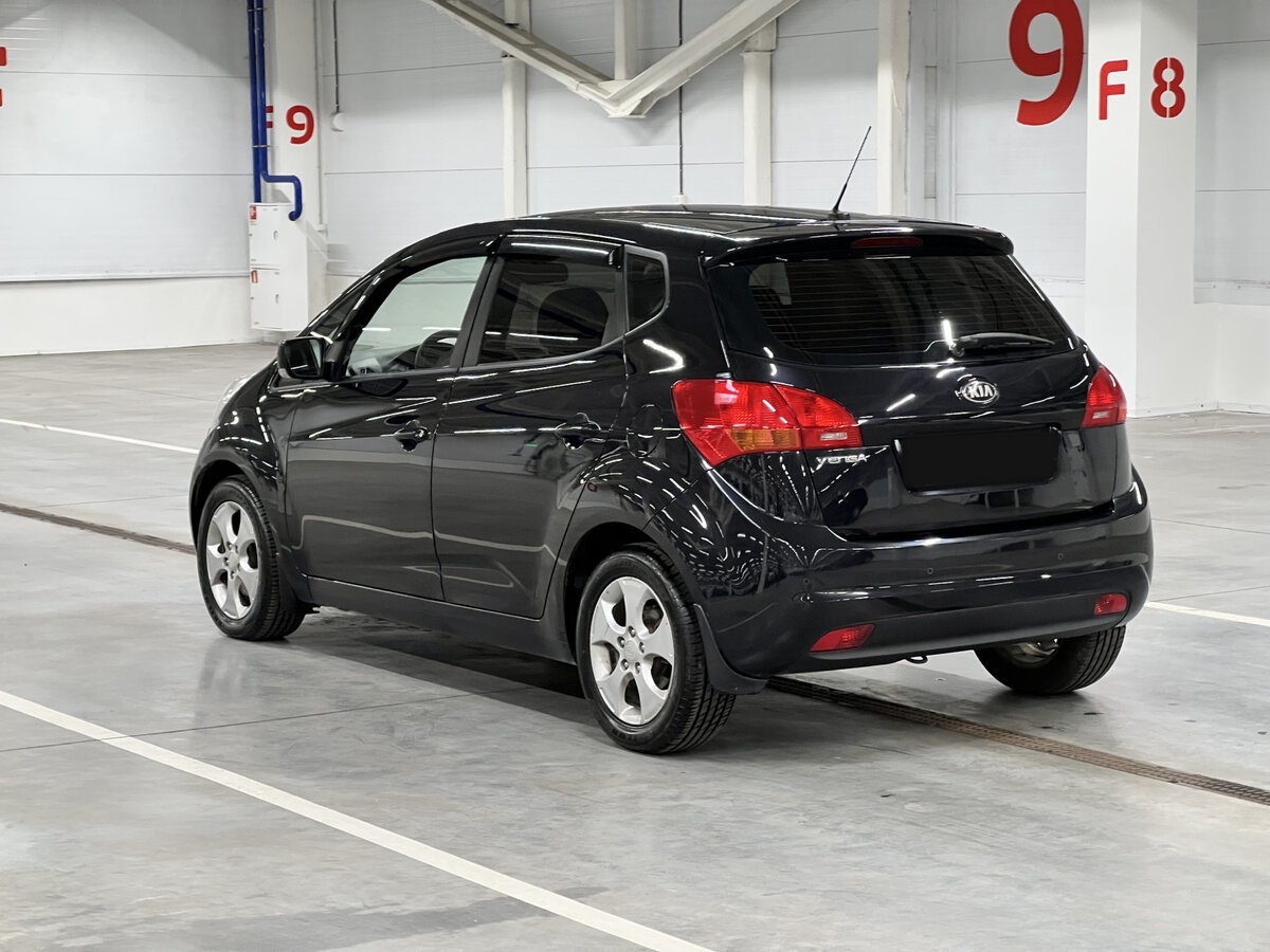 Киа Венга б/у, 2013, Автоматическая. Фото: #6