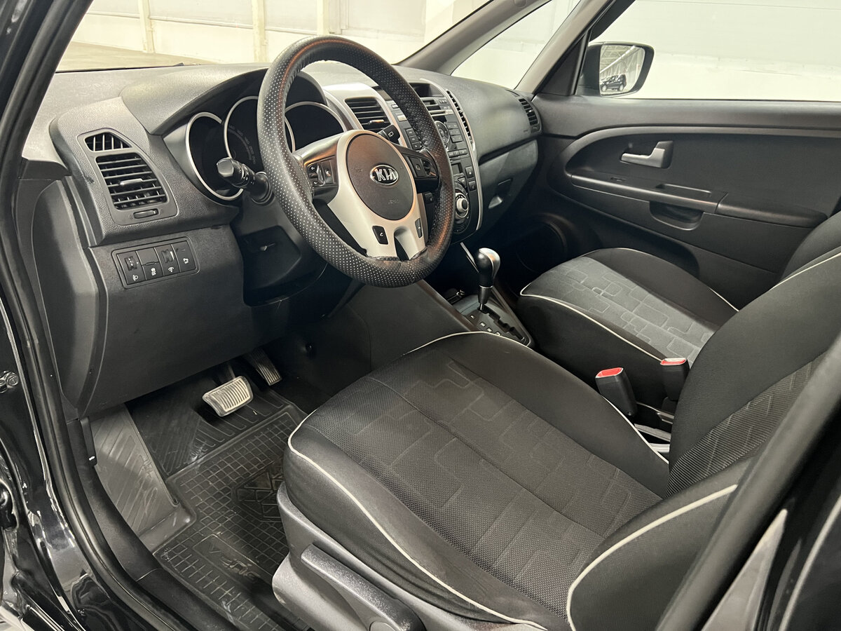 Киа Венга б/у, 2013, Автоматическая. Фото: #14