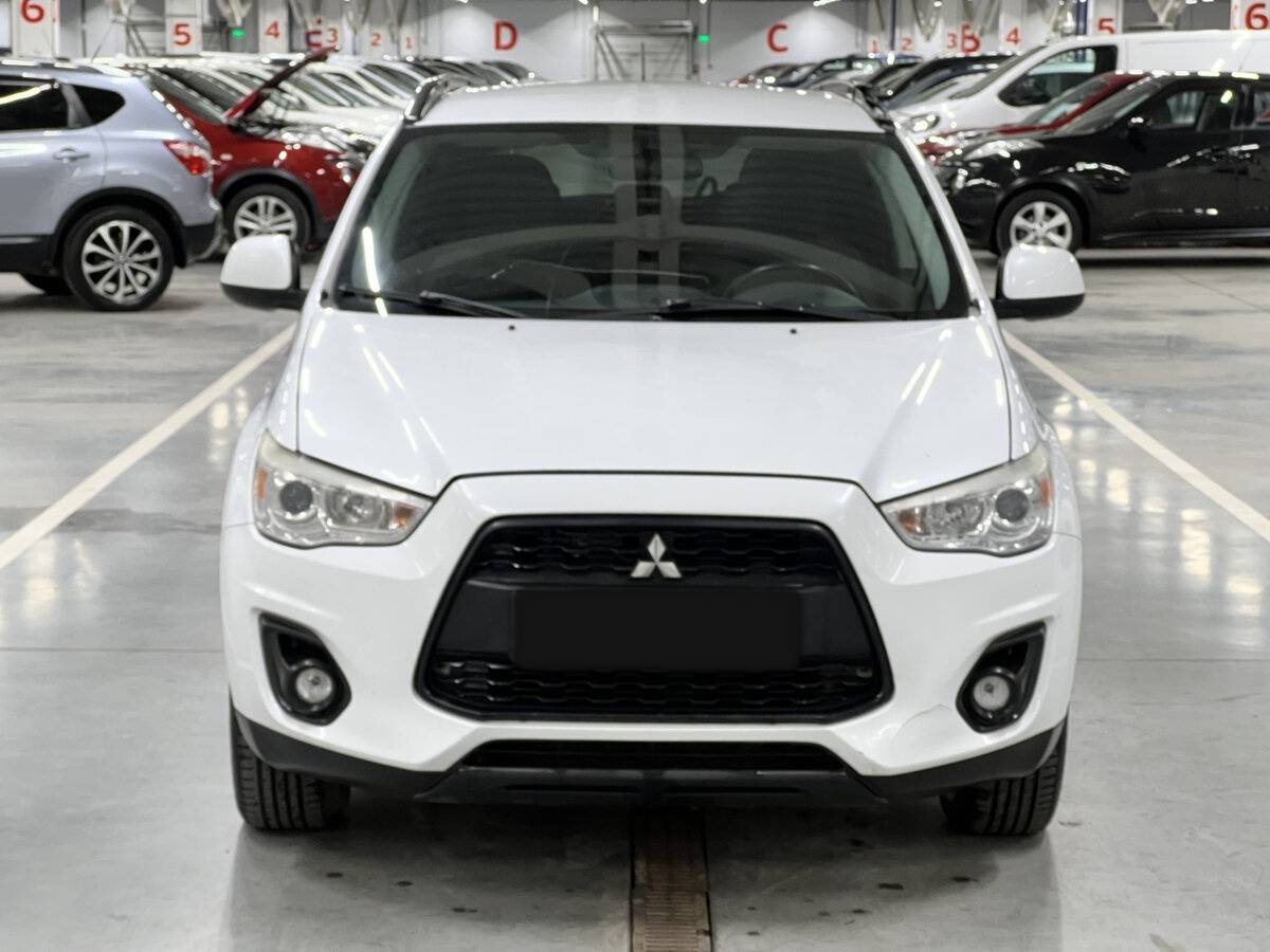 Mitsubishi ASX б/у, 2012, Вариатор. Фото: #1