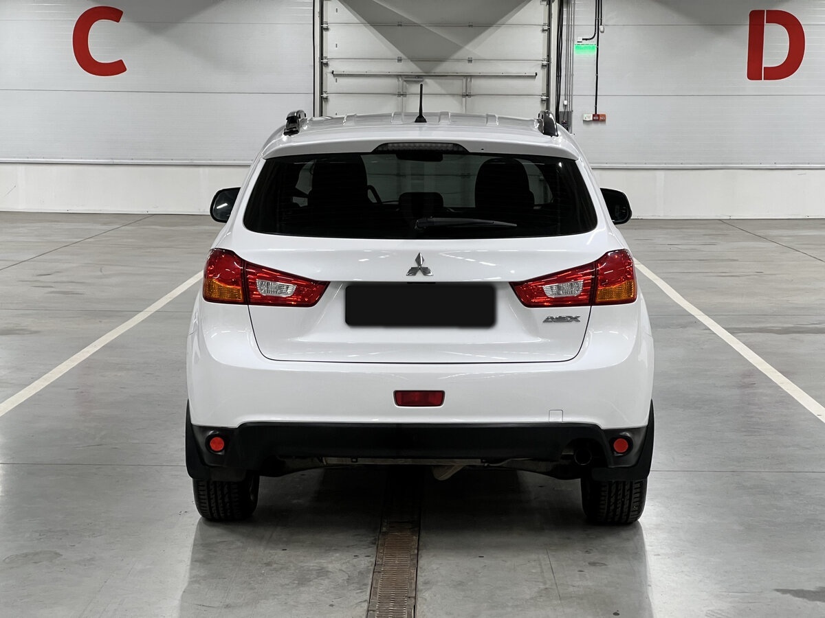 Mitsubishi ASX б/у, 2012, Вариатор. Фото: #5
