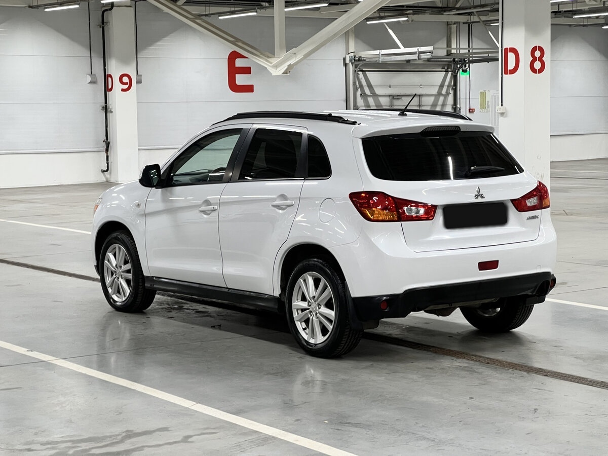 Mitsubishi ASX б/у, 2012, Вариатор. Фото: #6