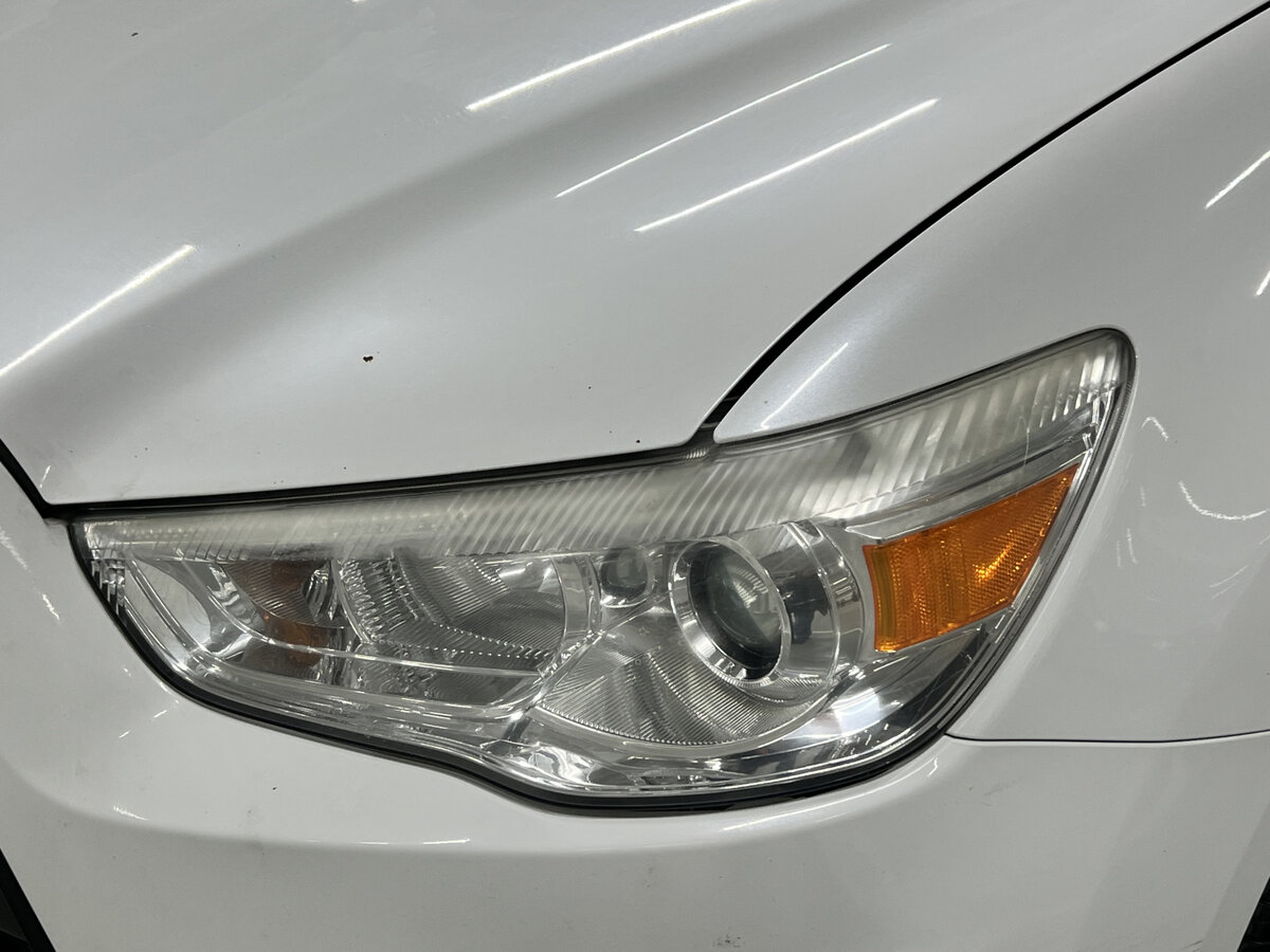 Mitsubishi ASX б/у, 2012, Вариатор. Фото: #16