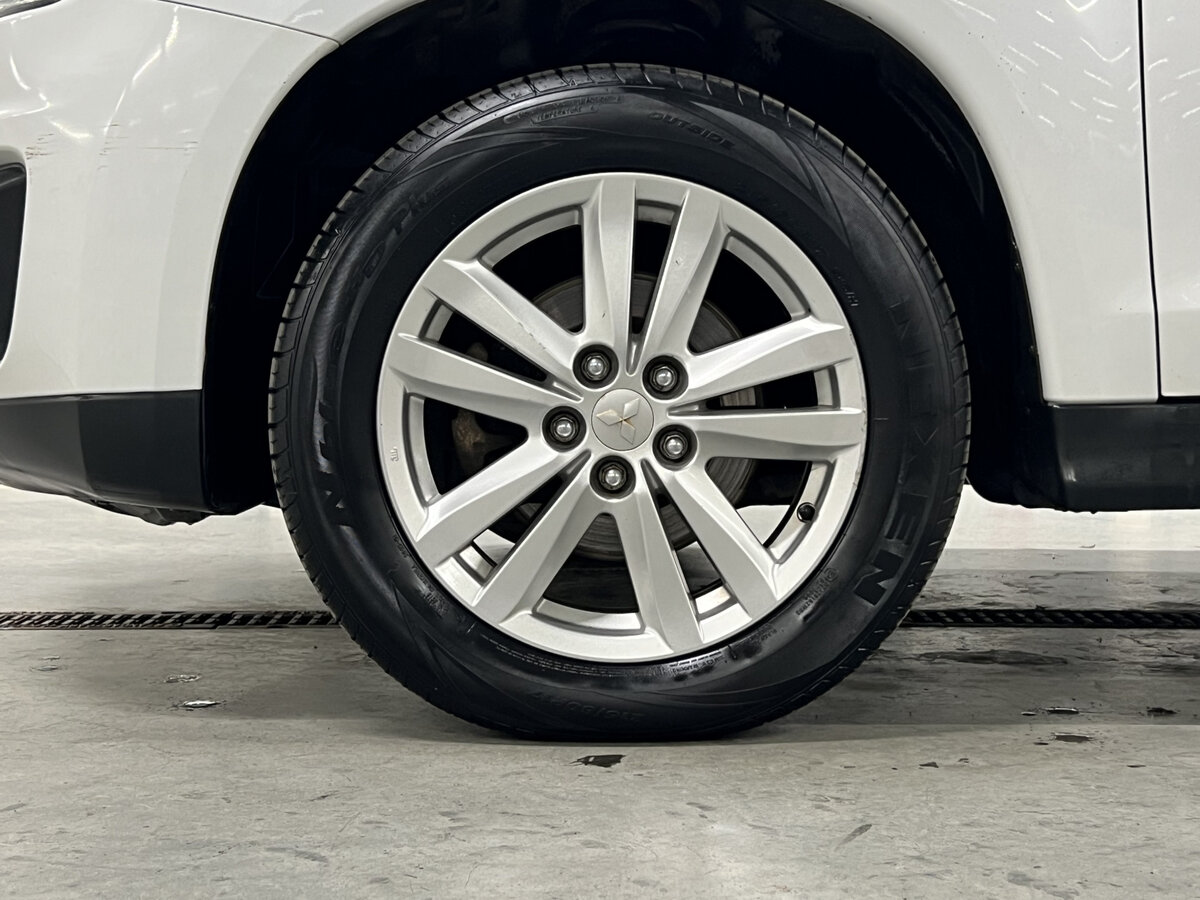 Mitsubishi ASX б/у, 2012, Вариатор. Фото: #17