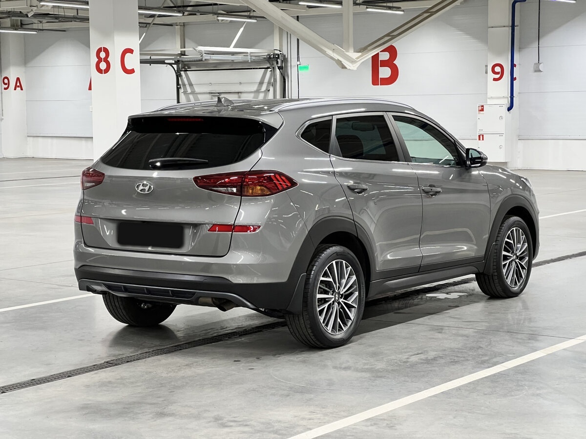 Хендай Туксон б/у, 2019, Автоматическая. Фото: #4