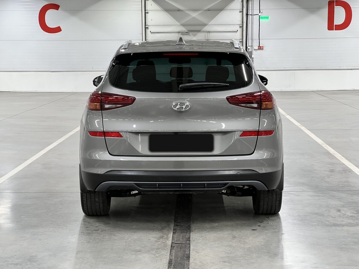 Хендай Туксон б/у, 2019, Автоматическая. Фото: #5