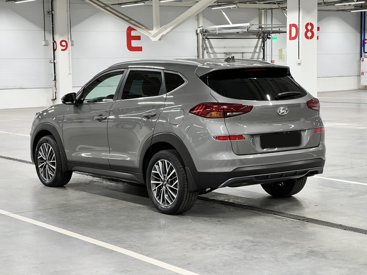 Хендай Туксон б/у, 2019, Автоматическая. Фото: #6