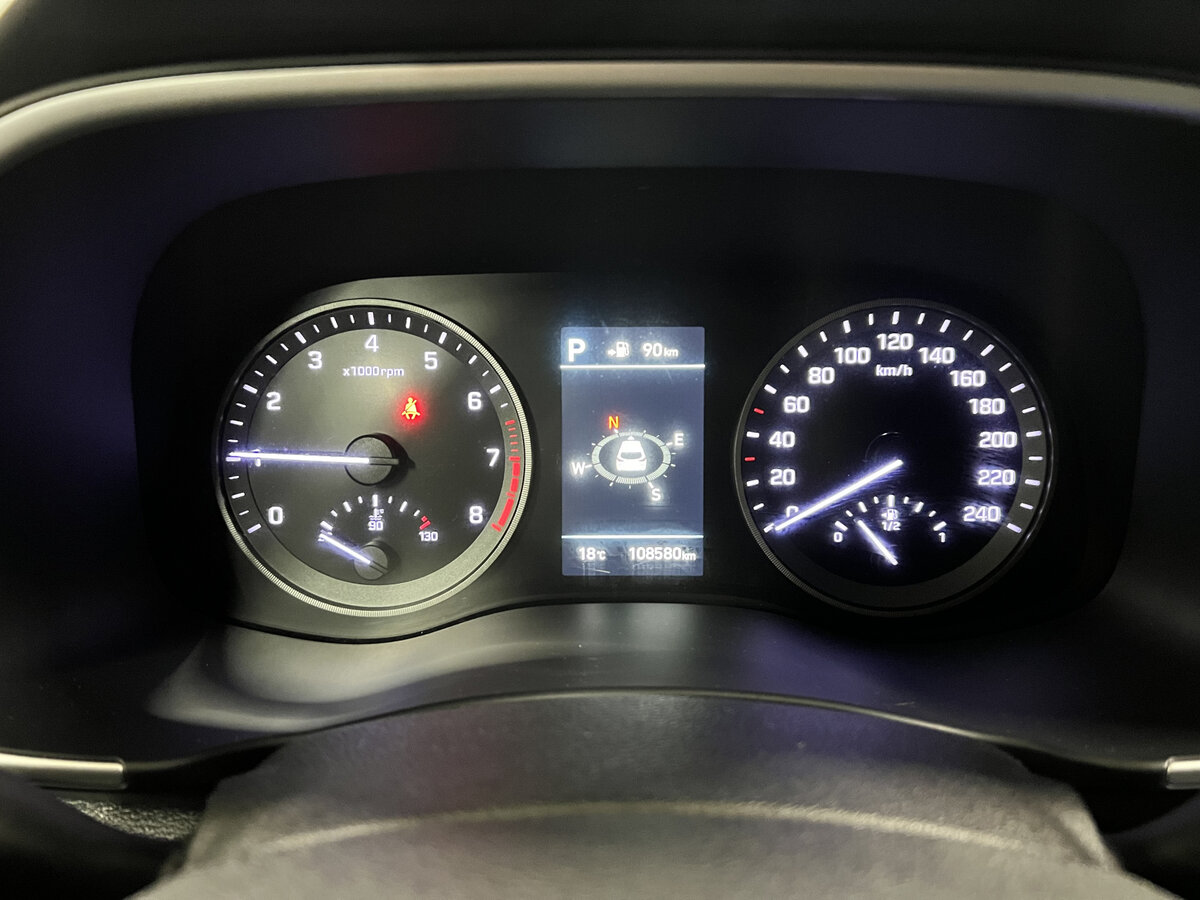 Хендай Туксон б/у, 2019, Автоматическая. Фото: #12