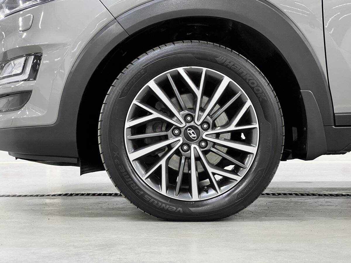 Хендай Туксон б/у, 2019, Автоматическая. Фото: #17