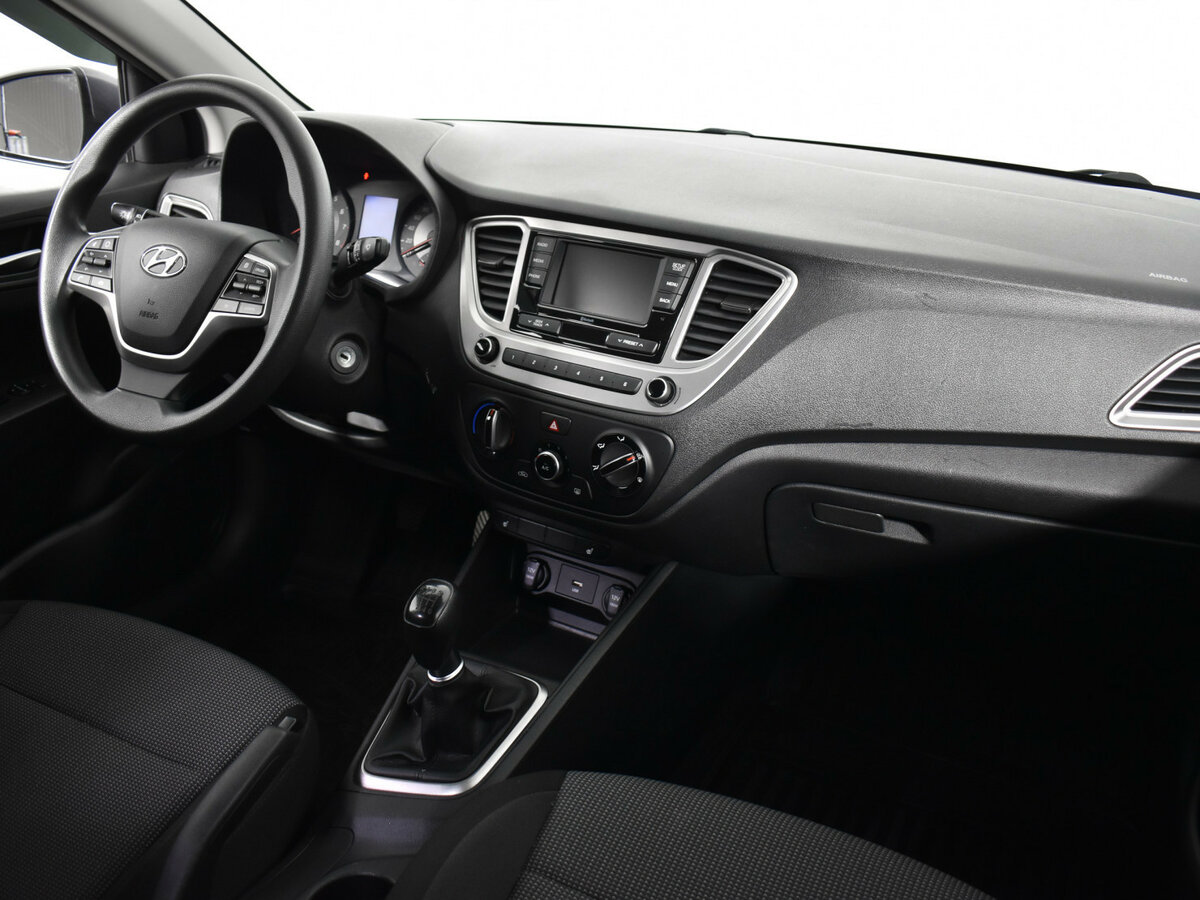Хендай Солярис б/у, 2021, Механическая. Фото: #9