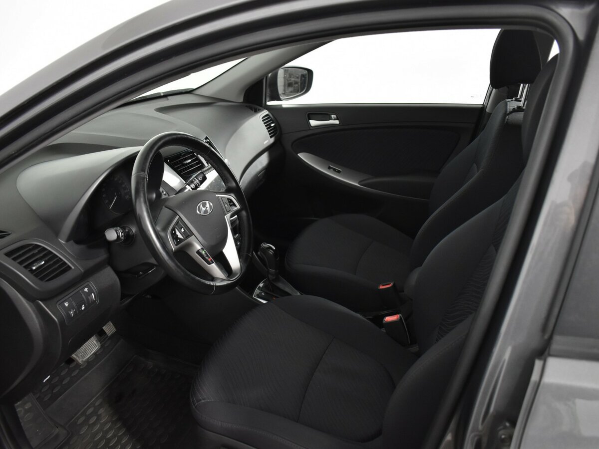 Хендай Солярис б/у, 2016, Автоматическая. Фото: #8