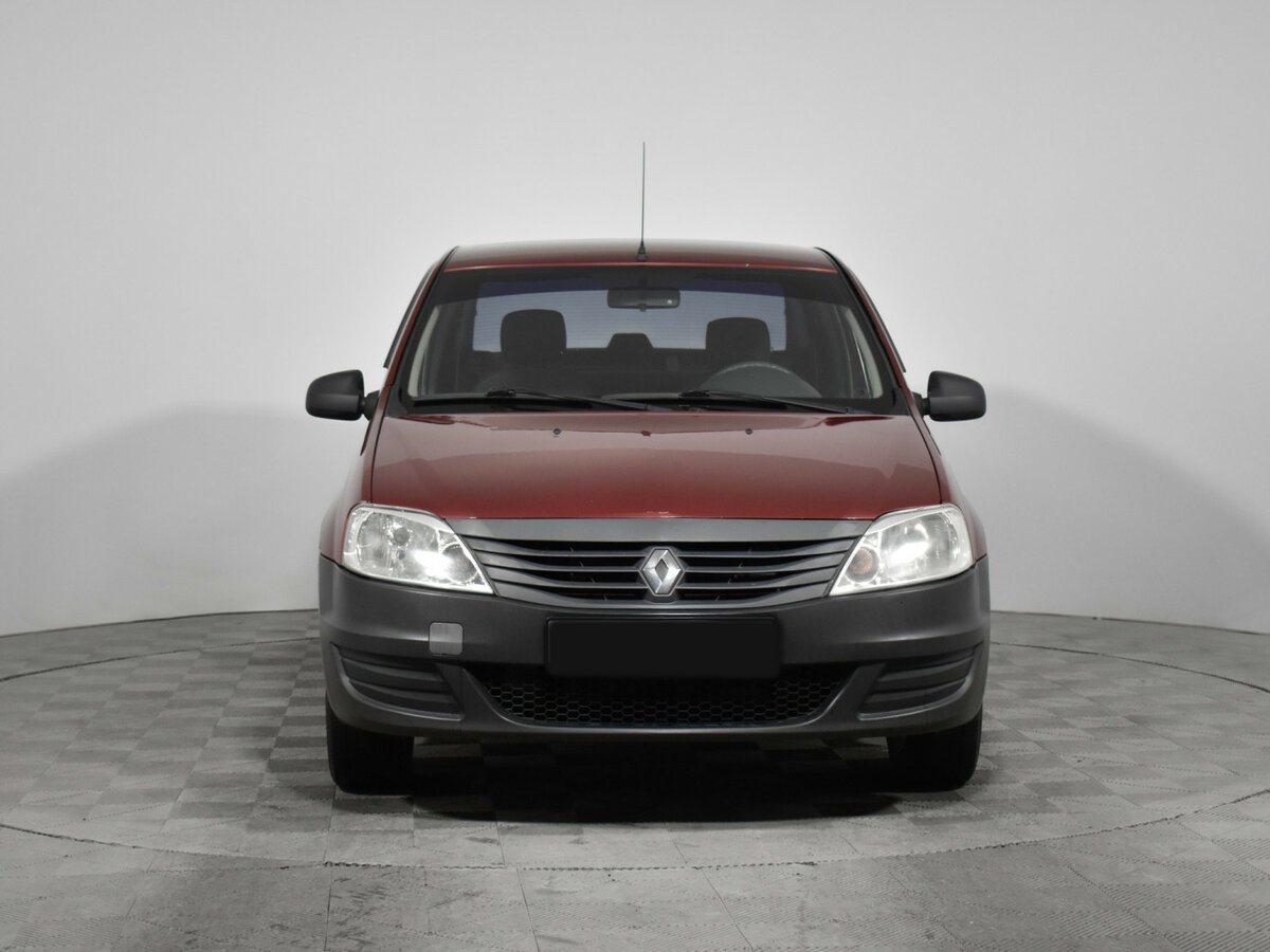 Renault Logan б/у, 2013, Механическая. Фото: #1