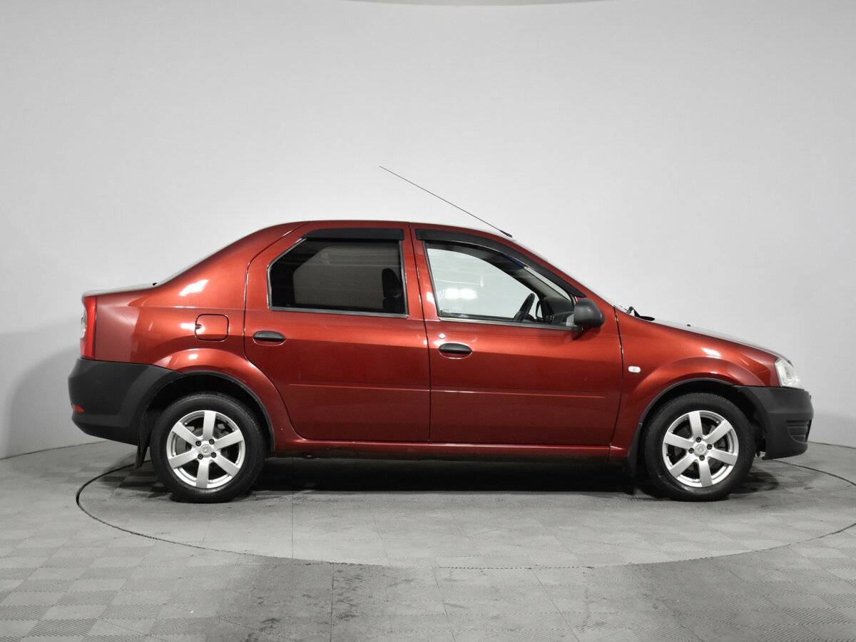 Renault Logan б/у, 2013, Механическая. Фото: #3