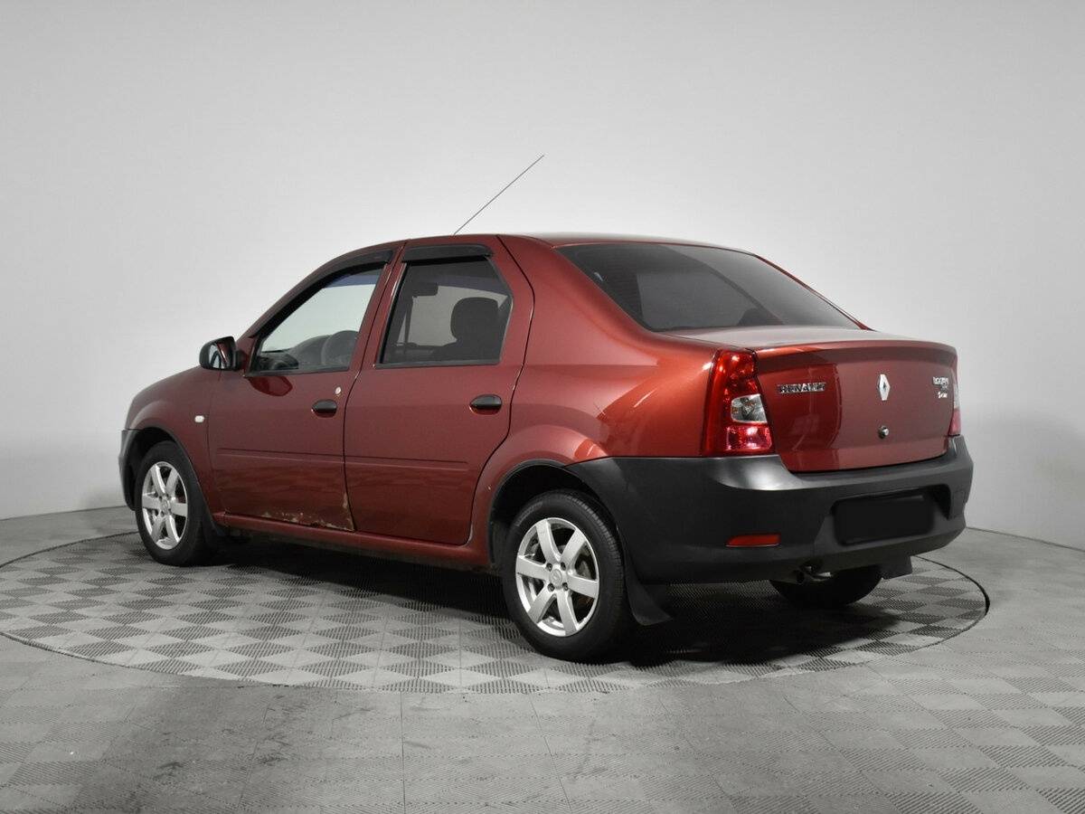 Renault Logan б/у, 2013, Механическая. Фото: #6