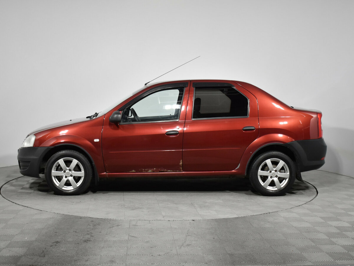 Renault Logan б/у, 2013, Механическая. Фото: #7