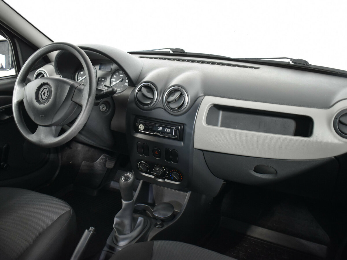 Renault Logan б/у, 2013, Механическая. Фото: #9