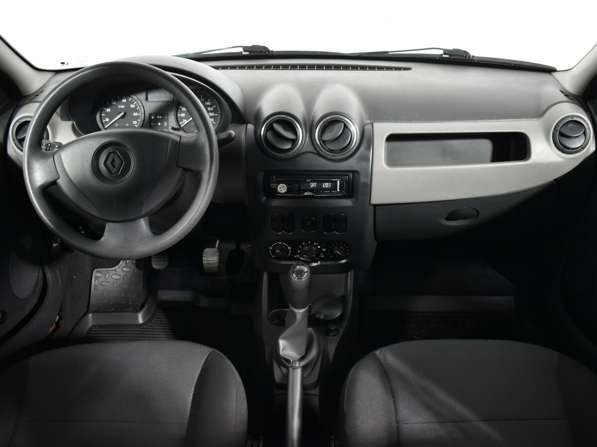 Renault Logan б/у, 2013, Механическая. Фото: #10