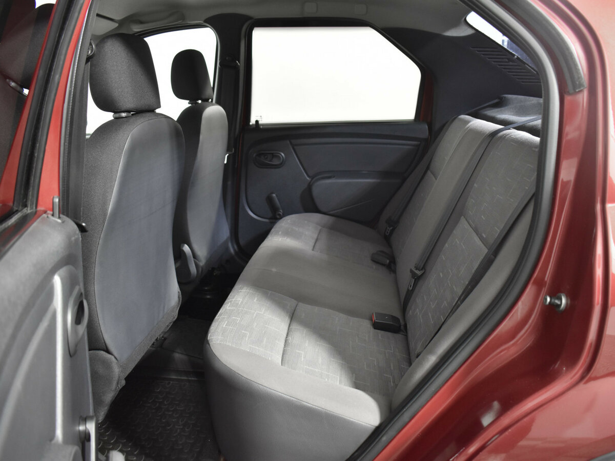 Renault Logan б/у, 2013, Механическая. Фото: #11