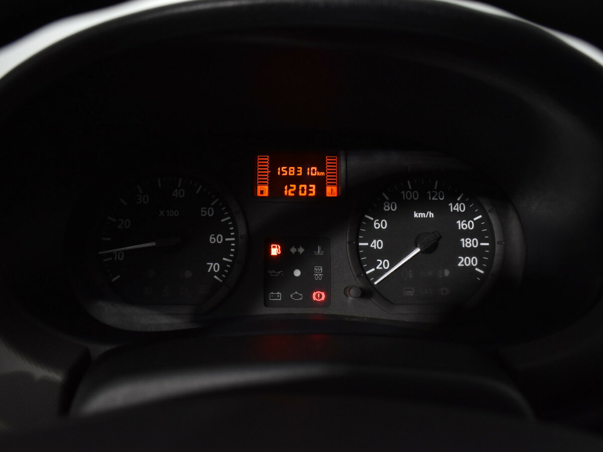 Renault Logan б/у, 2013, Механическая. Фото: #12