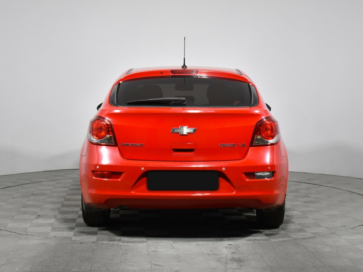 Chevrolet Cruze б/у, 2012, Механическая. Фото: #4