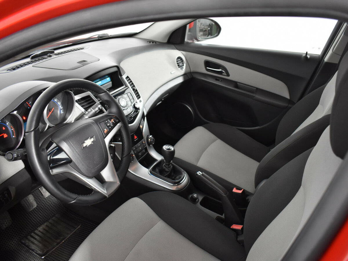 Chevrolet Cruze б/у, 2012, Механическая. Фото: #7