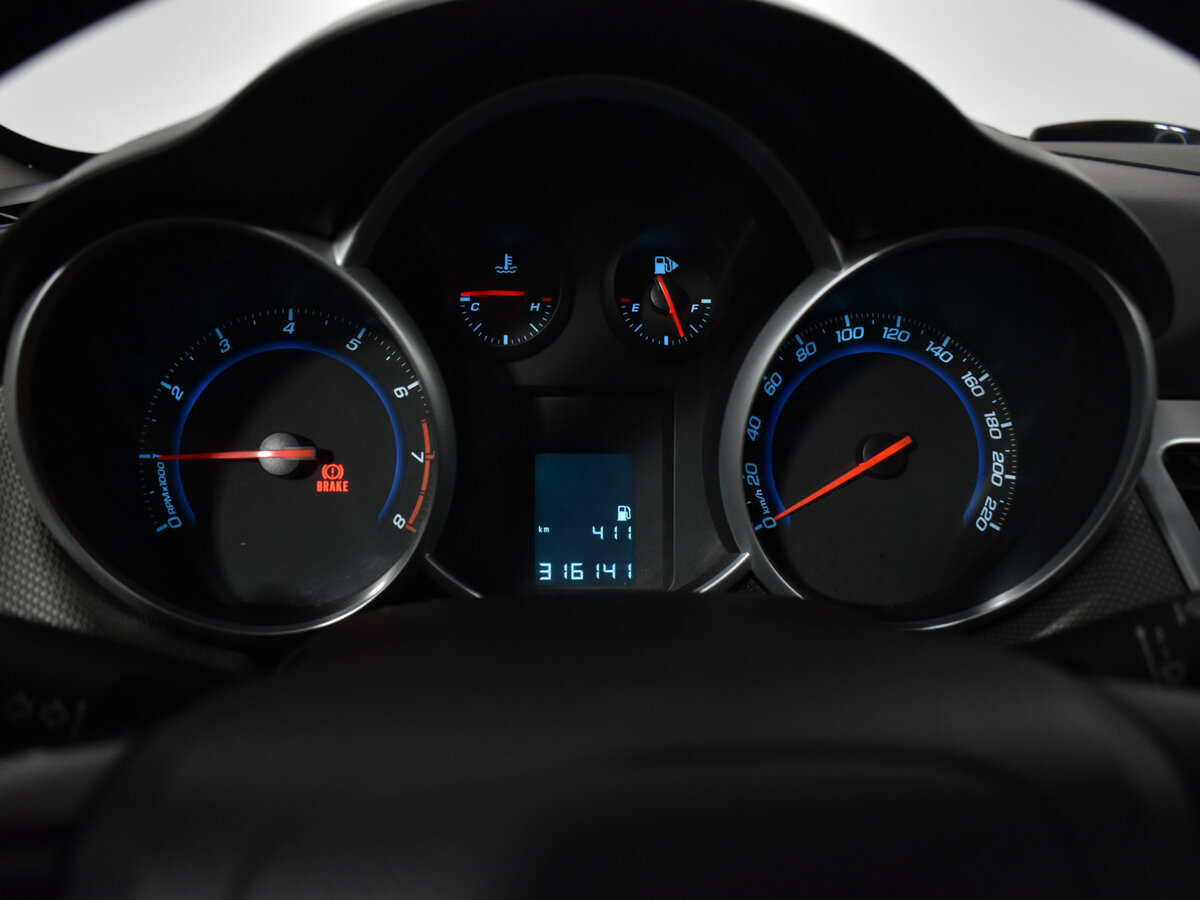 Chevrolet Cruze б/у, 2012, Механическая. Фото: #11