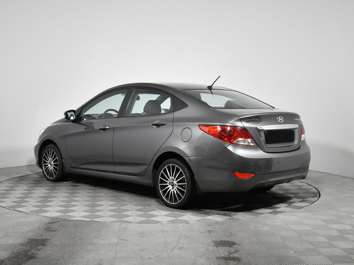 Хендай Солярис б/у, 2013, Автоматическая. Фото: #6
