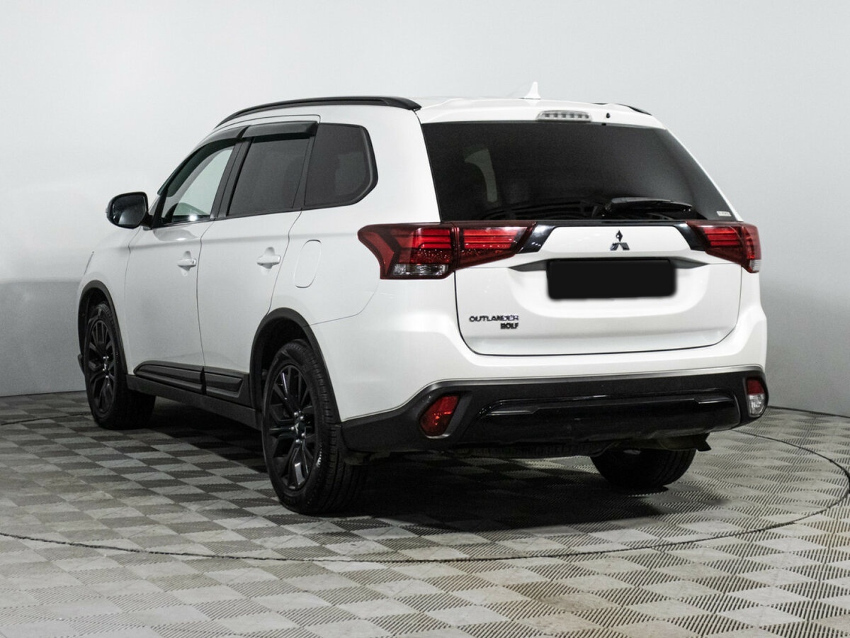 Mitsubishi Outlander б/у, 2021, Вариатор. Фото: #6