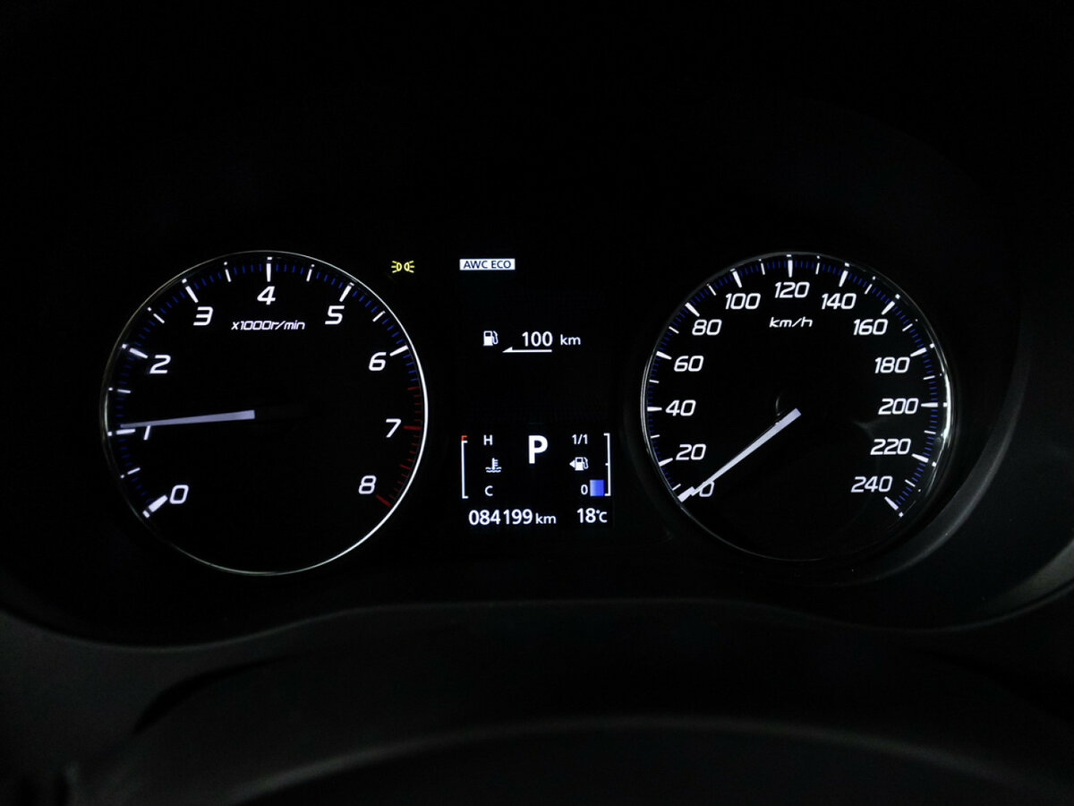 Mitsubishi Outlander б/у, 2021, Вариатор. Фото: #11