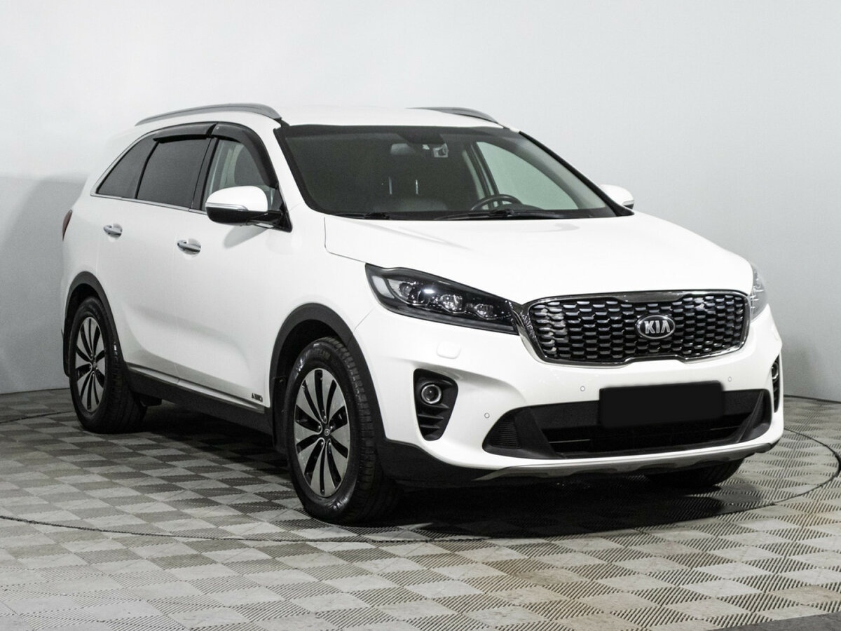 Kia Sorento б/у, 2019, Автоматическая. Фото: #2