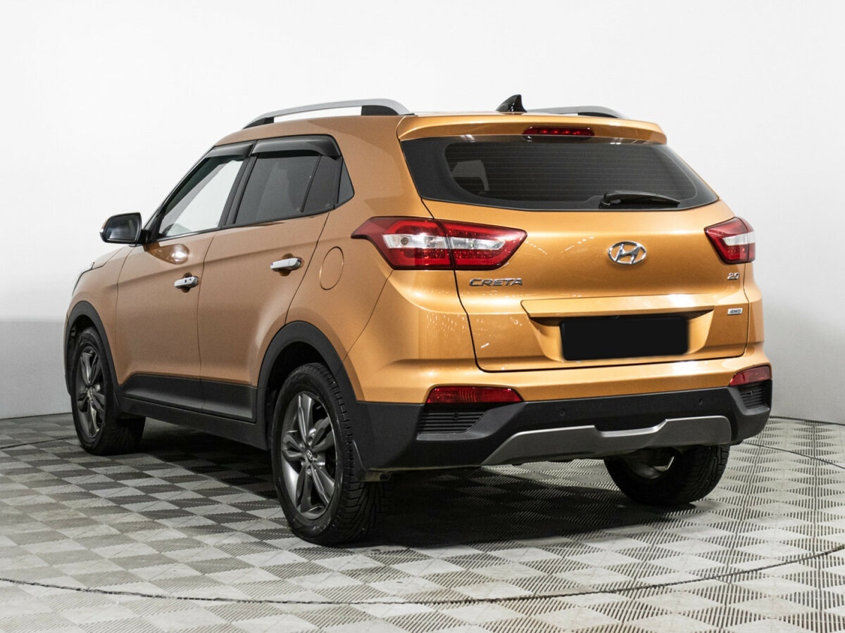 Хендай Крета б/у, 2017, Автоматическая. Фото: #6