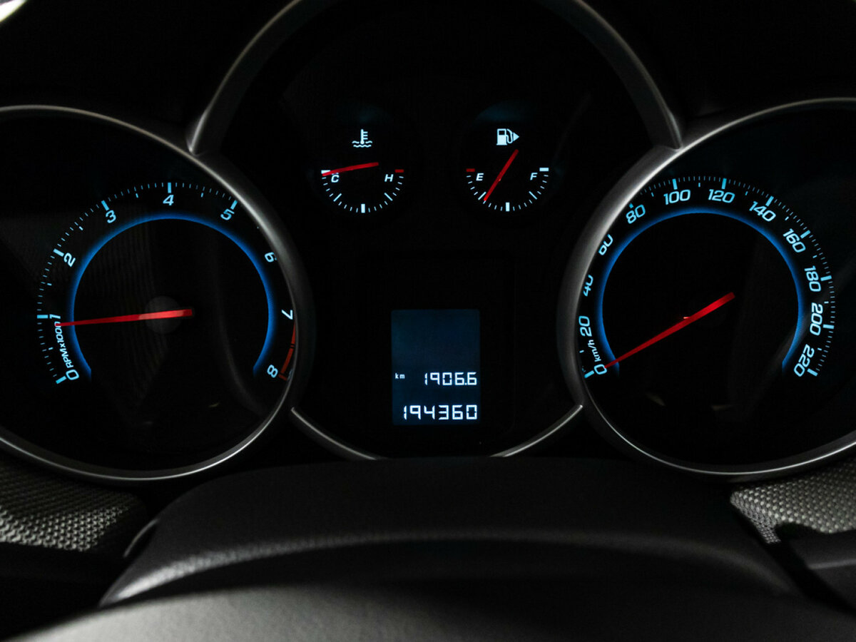 Chevrolet Cruze б/у, 2012, Механическая. Фото: #11