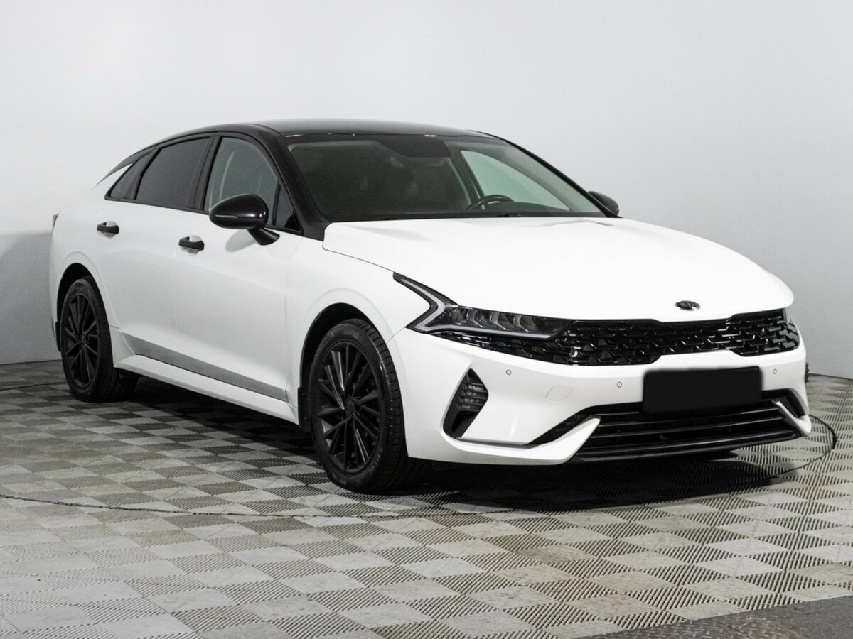 Киа К5 б/у, 2021, Автоматическая. Фото: #2