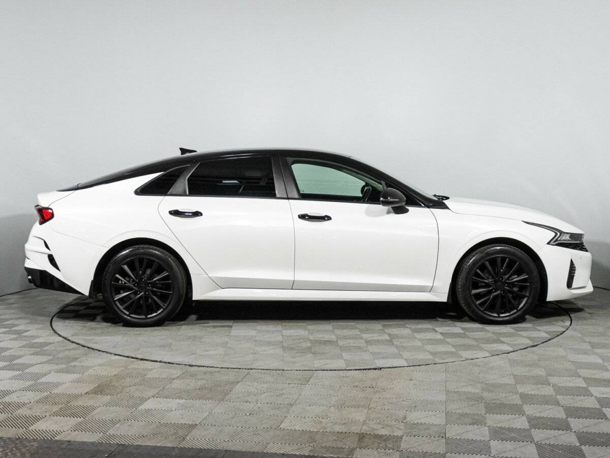 Киа К5 б/у, 2021, Автоматическая. Фото: #3