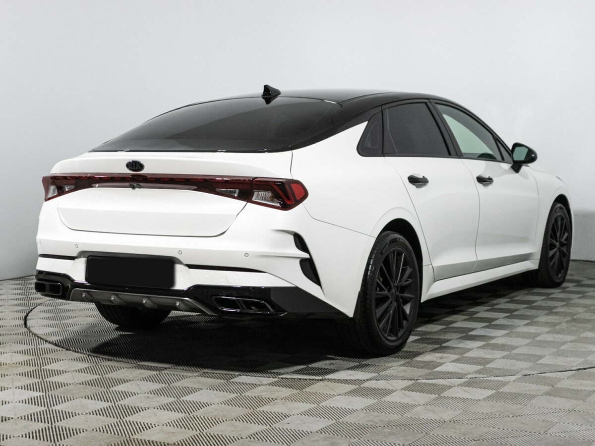 Киа К5 б/у, 2021, Автоматическая. Фото: #4